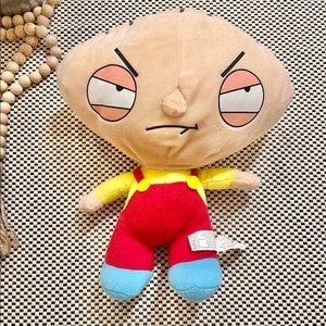Stewie Griffin 13” 2005 20th Century Fox Nanco Plush Stuffed Animal Toy